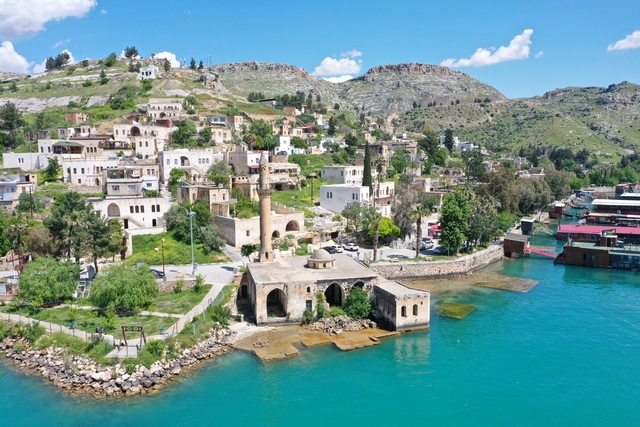 Güneydoğu'nun 'saklı cenneti' Halfeti, 1 milyon ziyaretçi bekliyor