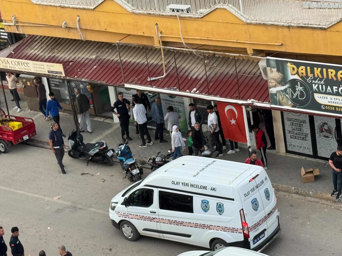 Reyhanlı\'da Döviz Bürosuna Silahlı Saldırı!