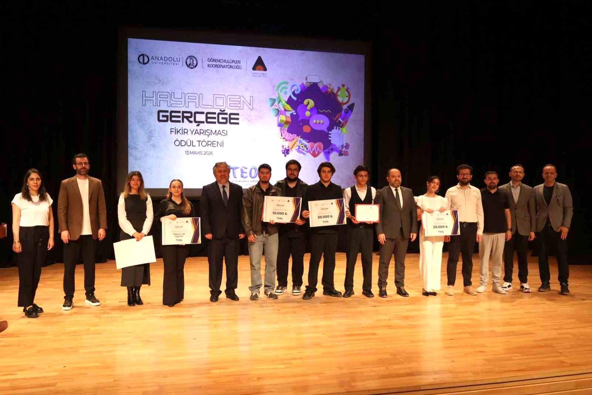 Hayalden Gerçeğe Fikir Yarışması Tamamlandı