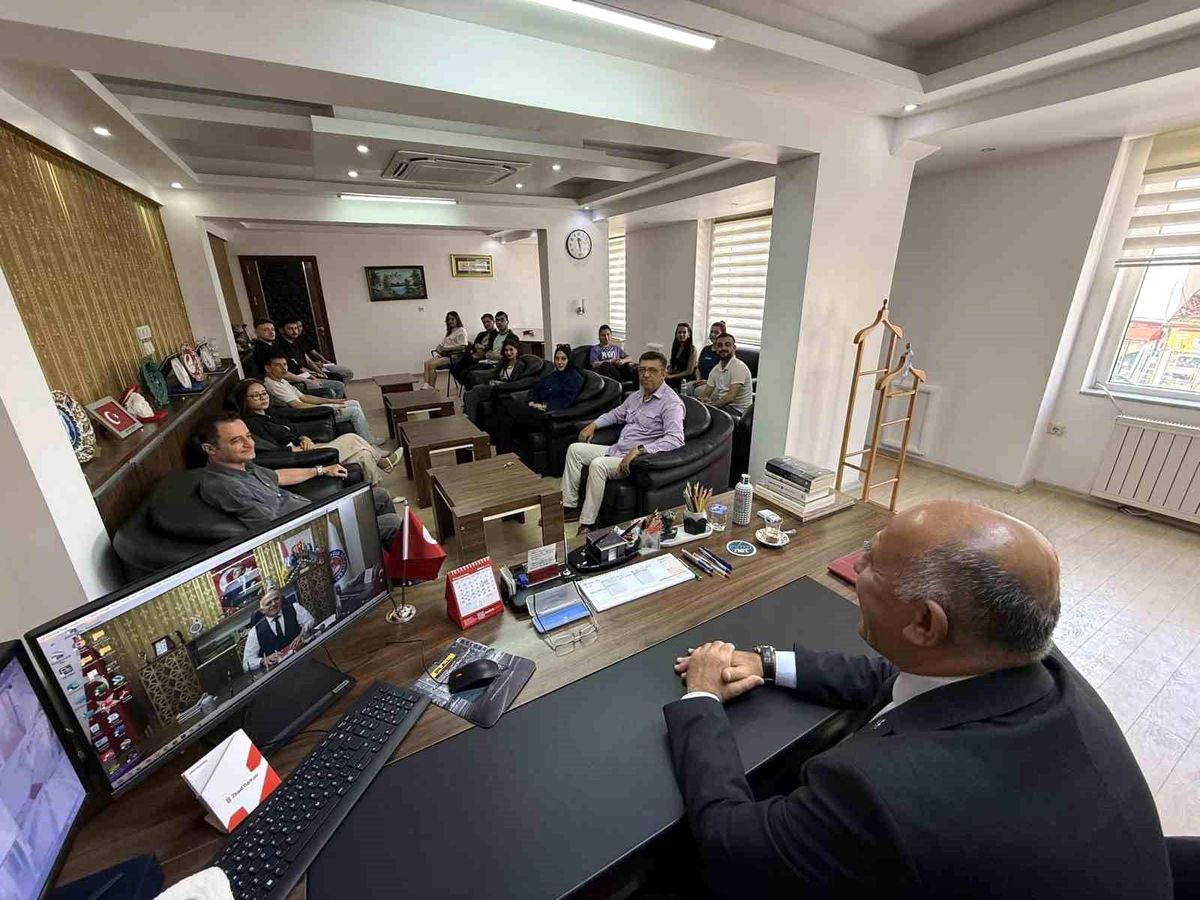 Hisarcık MYO öğrencilerinden belediyeye teknik gezi