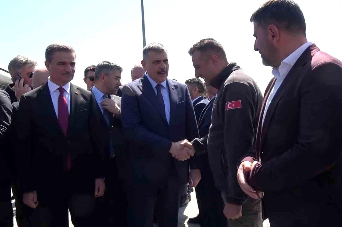 İçişleri Bakanı Çiftçi Erzurum\'da