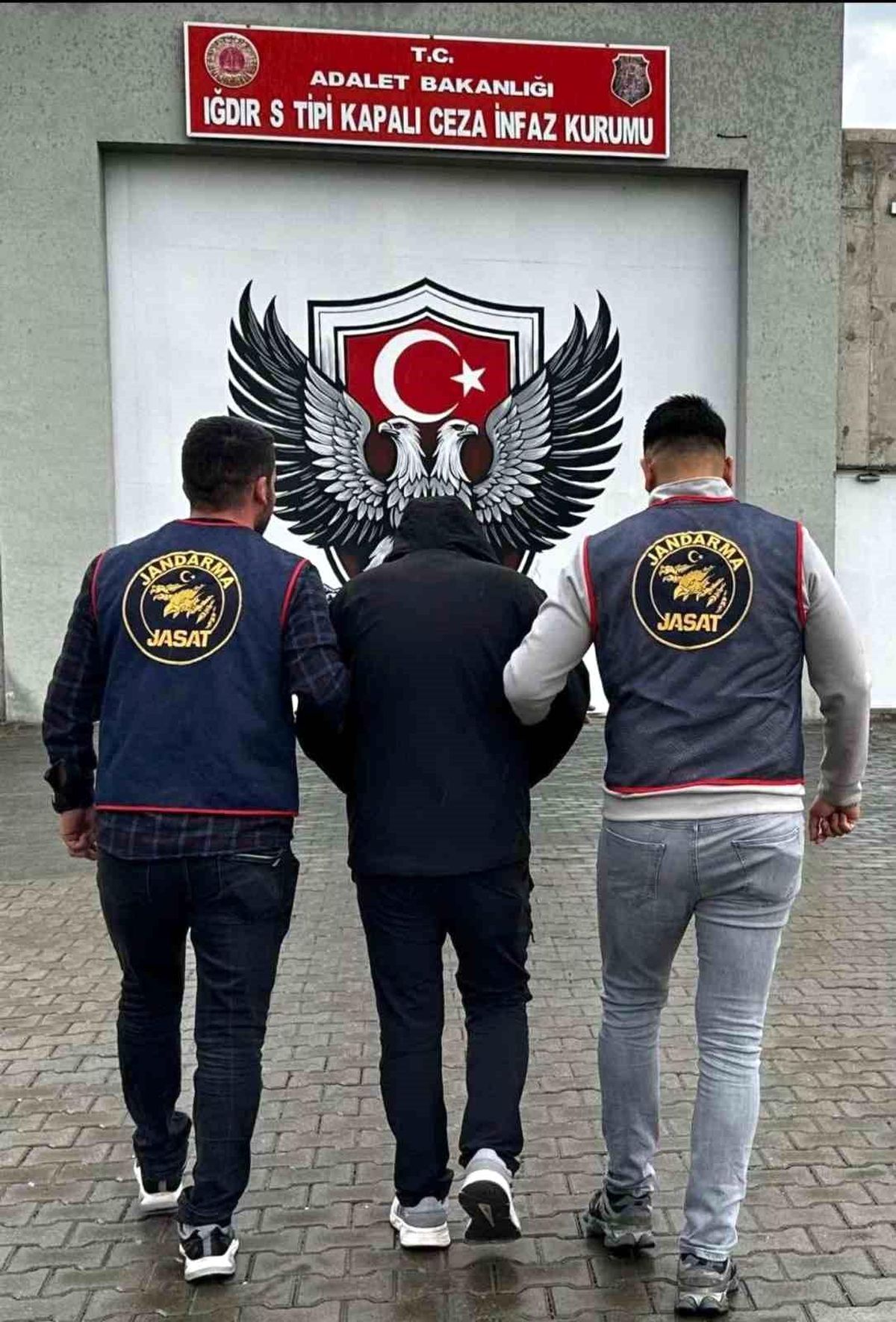 Iğdır\'da Firari Şahıs Yakalandı