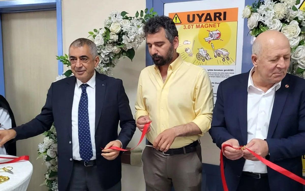 Iğdır Hastanesine Yeni MR Cihazı