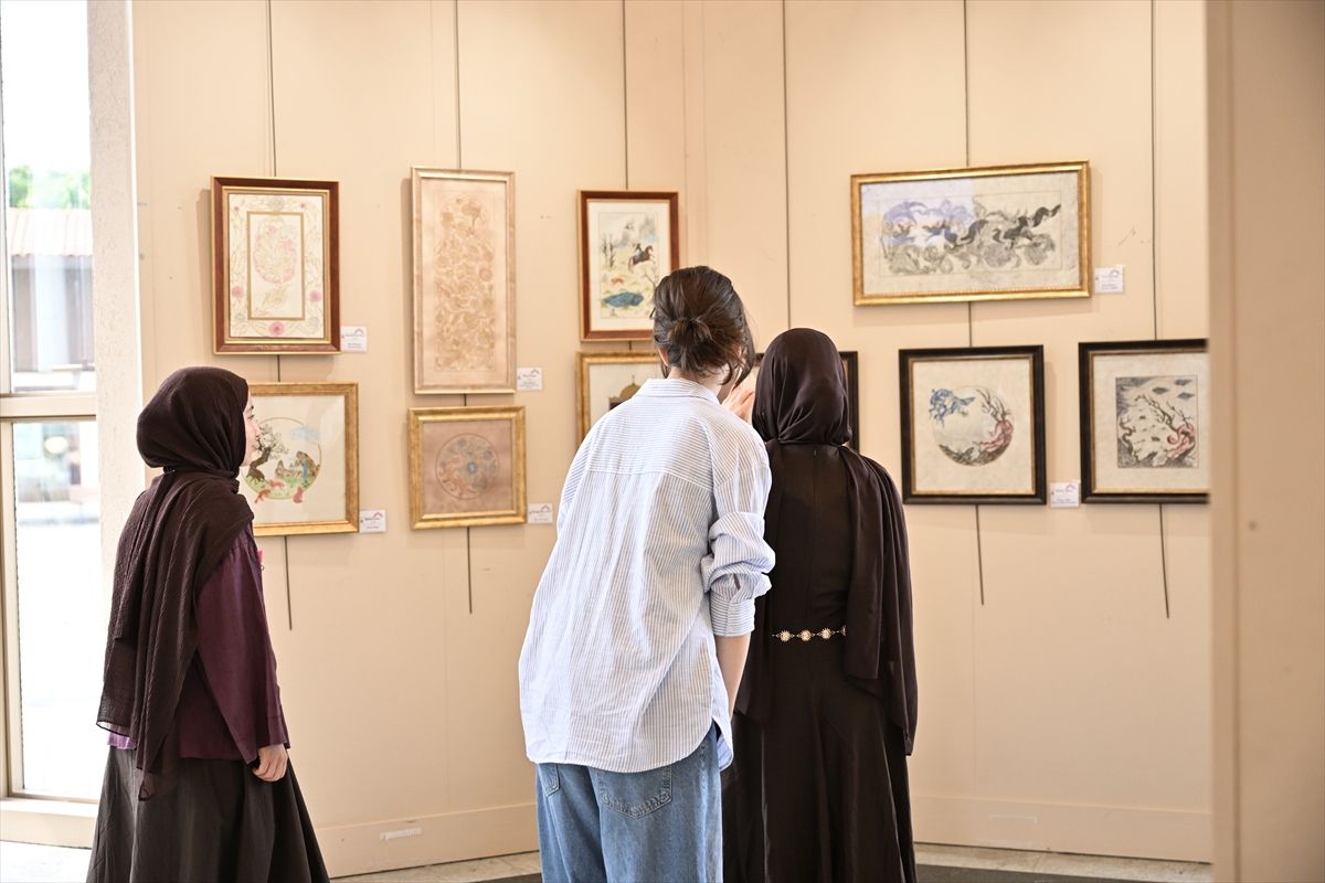 Geleneksel Sanatlar Sergisi Açıldı