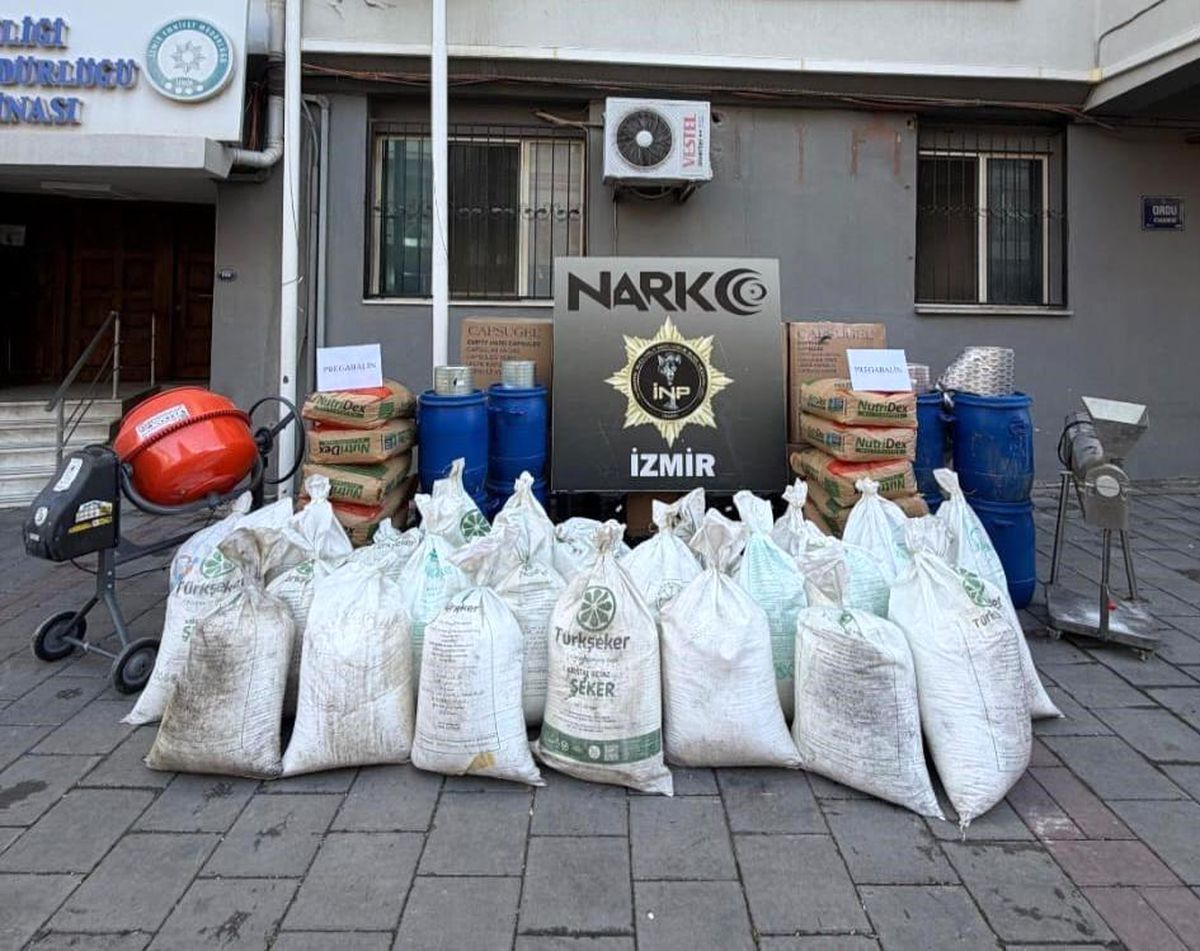 Dev Uyuşturucu Operasyonu: 22 Şüpheli Yakalandı
