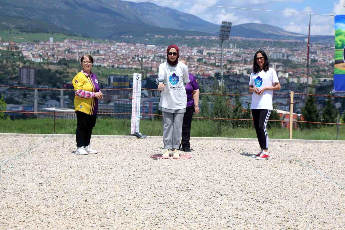 Bocce Anneler Ligi Karabük\'te Düzenlendi