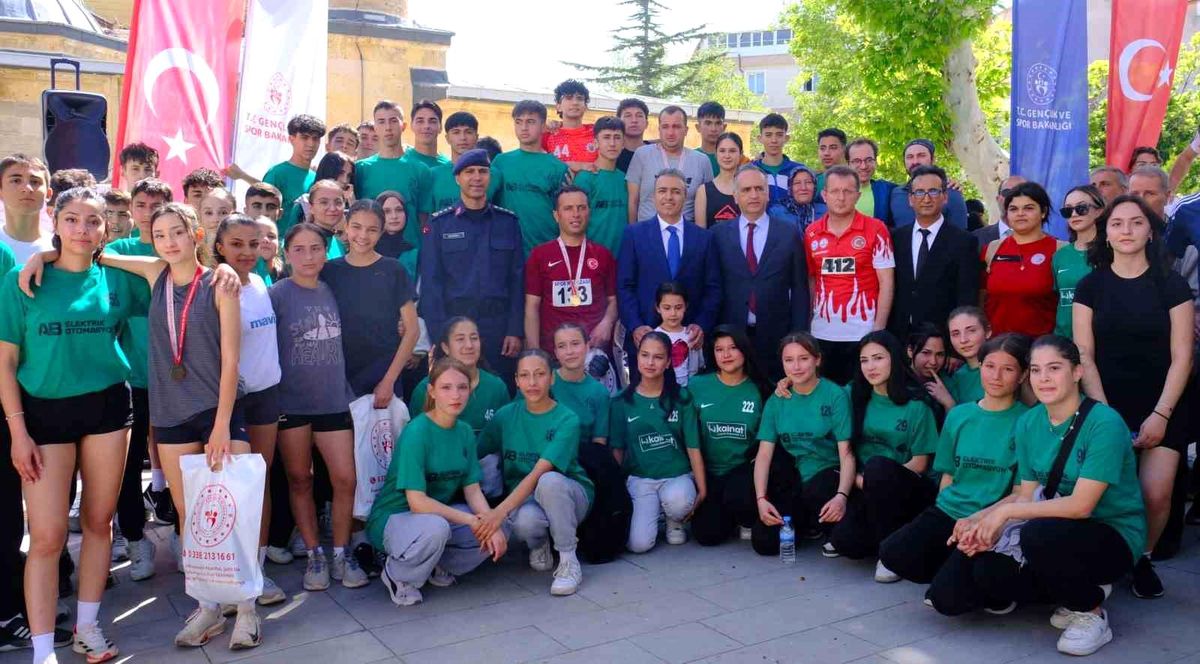 749. Türk Dil Bayramı Koşusu Yapıldı