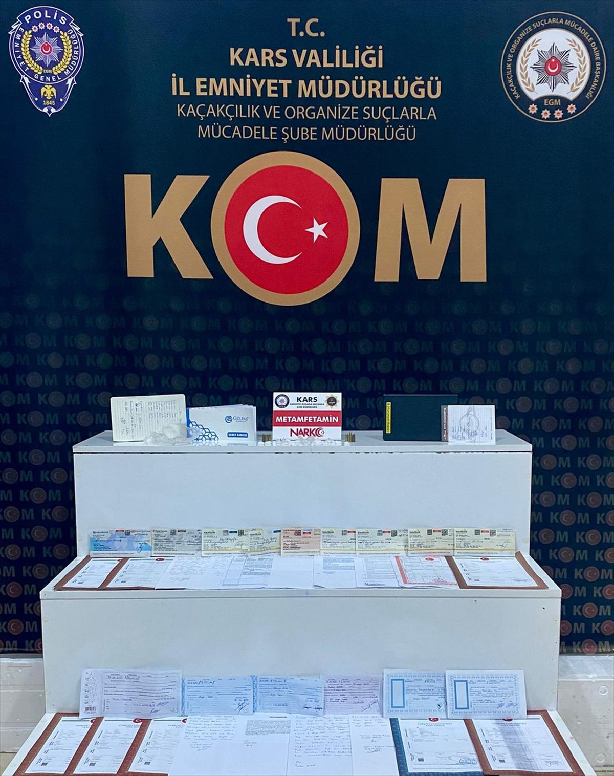 Kars\'ta Tefecilik Operasyonu: Bir Tutuklama