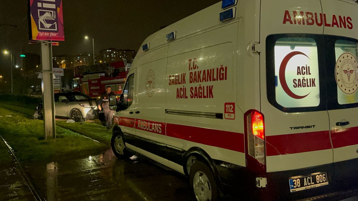 Kayseri\'de Trafik Kazası: Bir Yaralı
