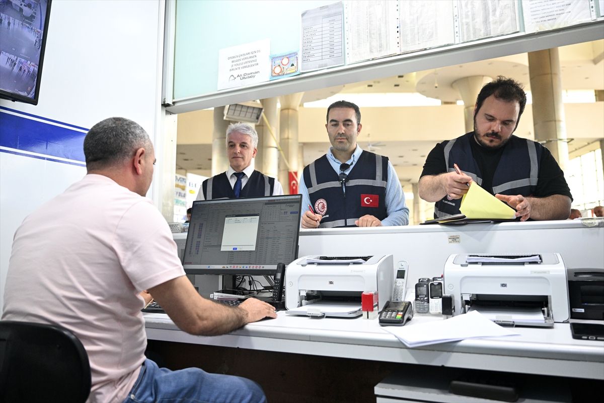 Kurban Bayramı Öncesi Bilet Denetimi