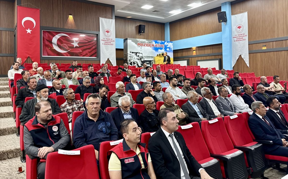 Kırşehir\'de Tarımsal Destekler Anlatıldı