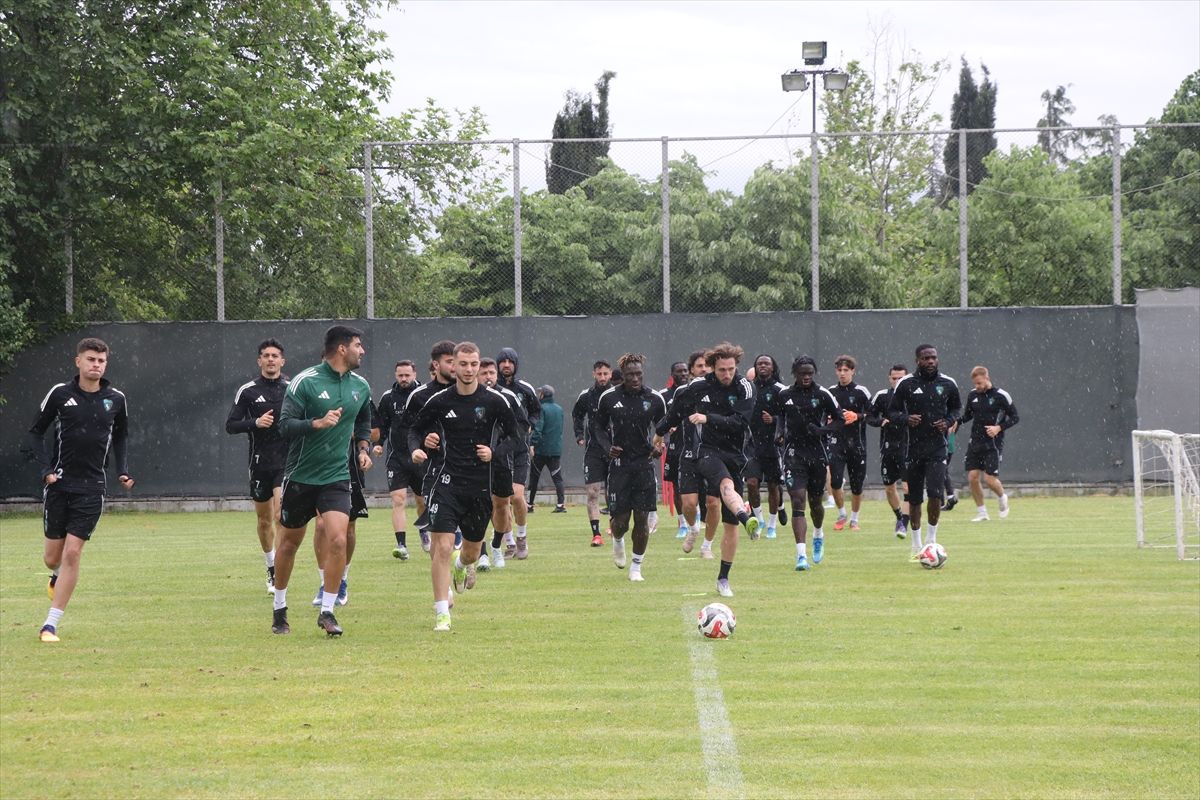Kocaelispor Antalyaspor Hazırlıklarına Devam Ediyor