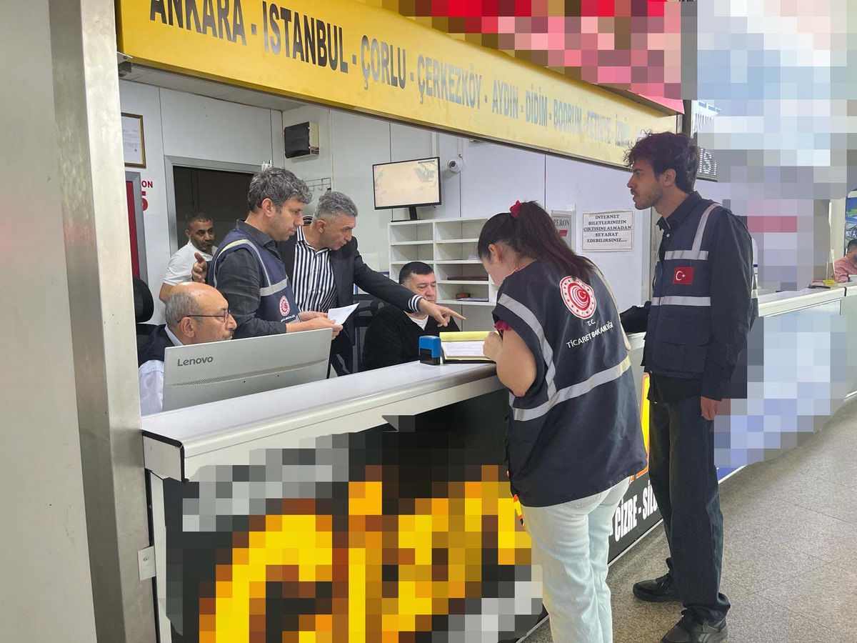 Kayseri\'de Fahiş Bilet Denetimi