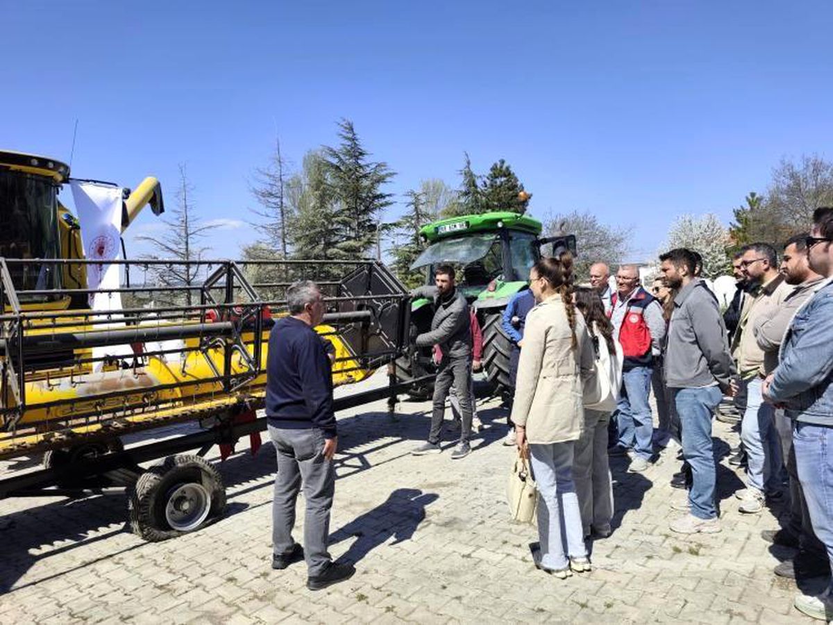 Kütahya\'da Biçerdöver Kontrolörü Kursu