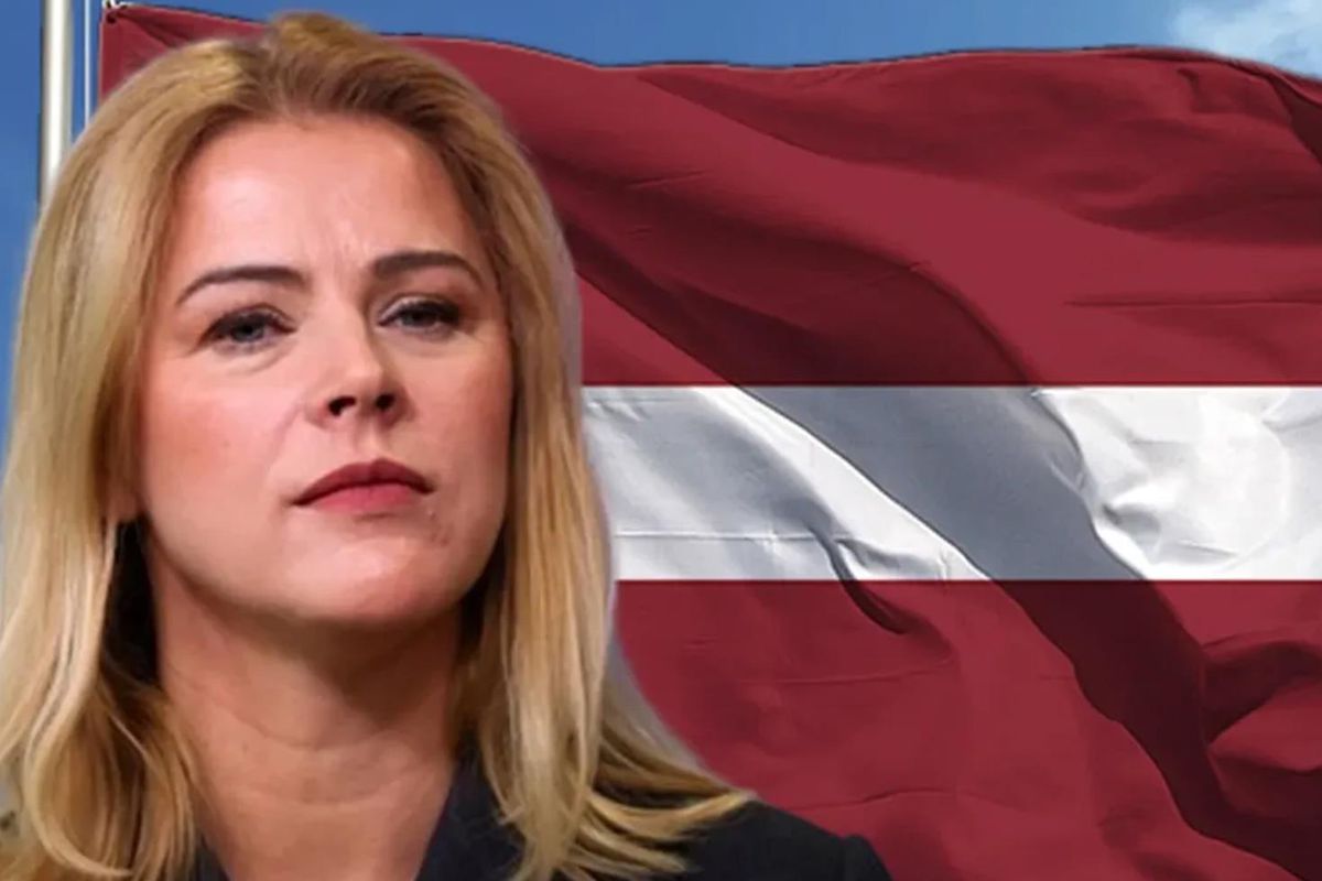 Letonya Başbakanı Silina seçim öncesi istifa etti