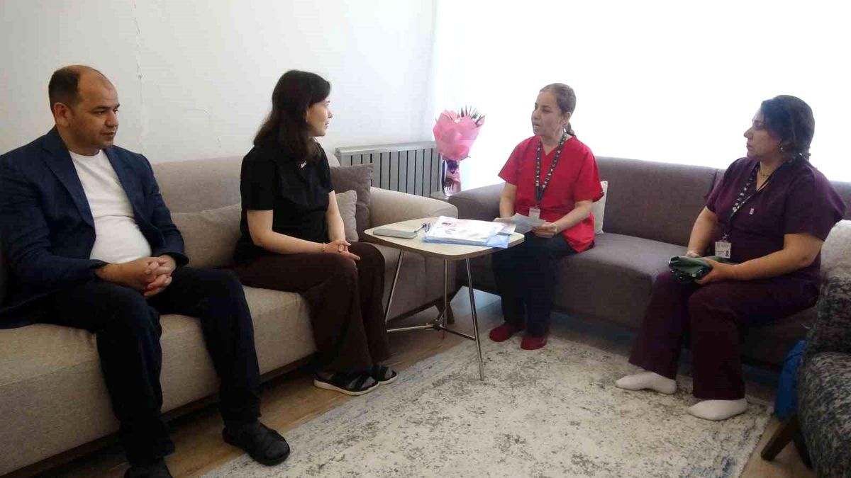 Malatya\'da Sağlıkçıların Ev Ziyareti