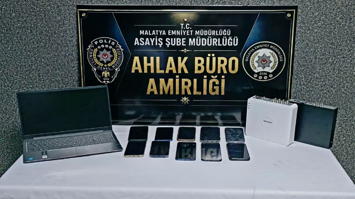 Malatya\'da Fuhuş Operasyonu: 8 Salon Mühürlendi