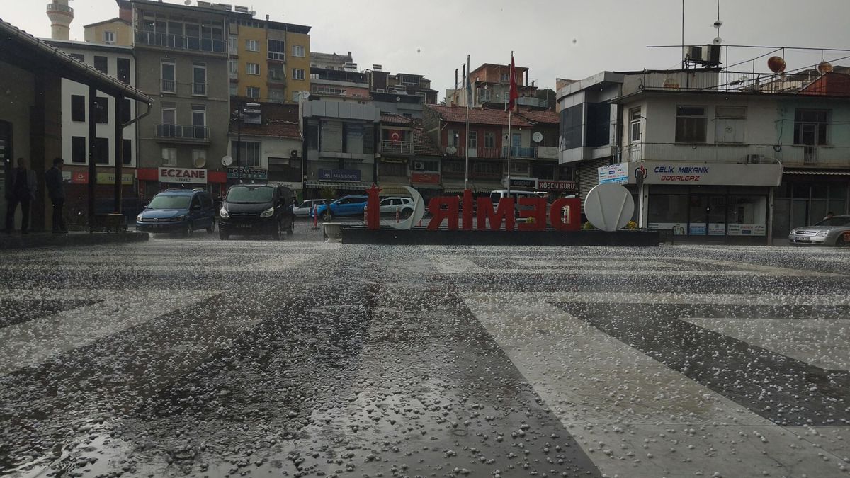 Demirci\'de Dolu Felaketi