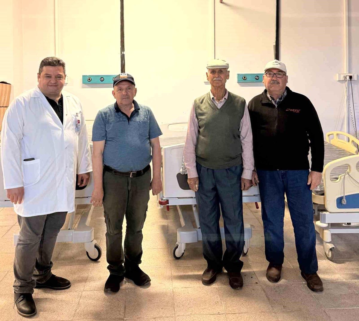 Muğla Hastanesine Hayırsever Yatak Bağışı