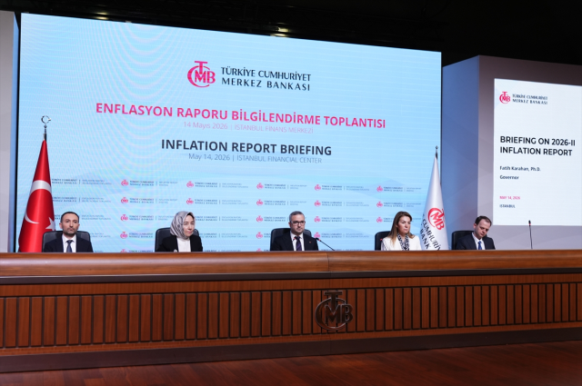 Merkez Bankası, yıl sonu enflasyon tahminini artırdı