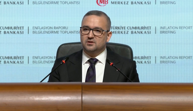 Merkez Bankası, yıl sonu enflasyon tahminini artırdı