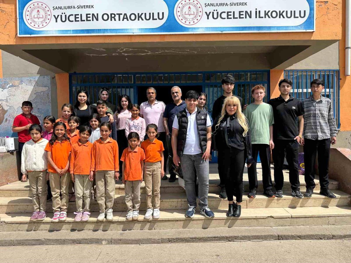 Siverek\'te Öğrencilerden Sosyal Sorumluluk Etkinliği