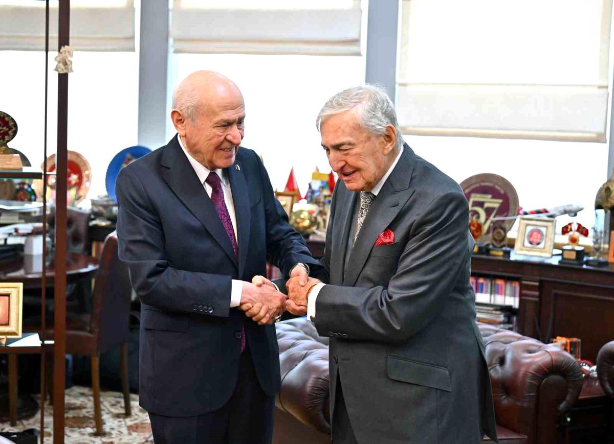 Bahçeli, Koçları Kabul Etti