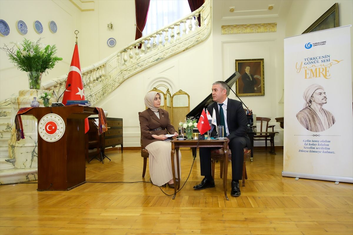 Yunus Emre\'yi Anma Etkinliği Kahire\'de