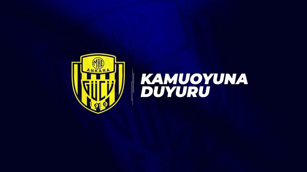 Ankaragücü\'nden Transfer Yasağı Açıklaması