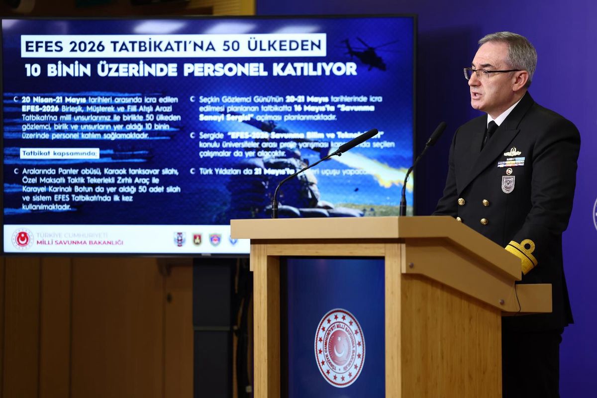 MSB: Deniz Yetki Alanları Kanunu Çerçeve Yasa Niteliğinde