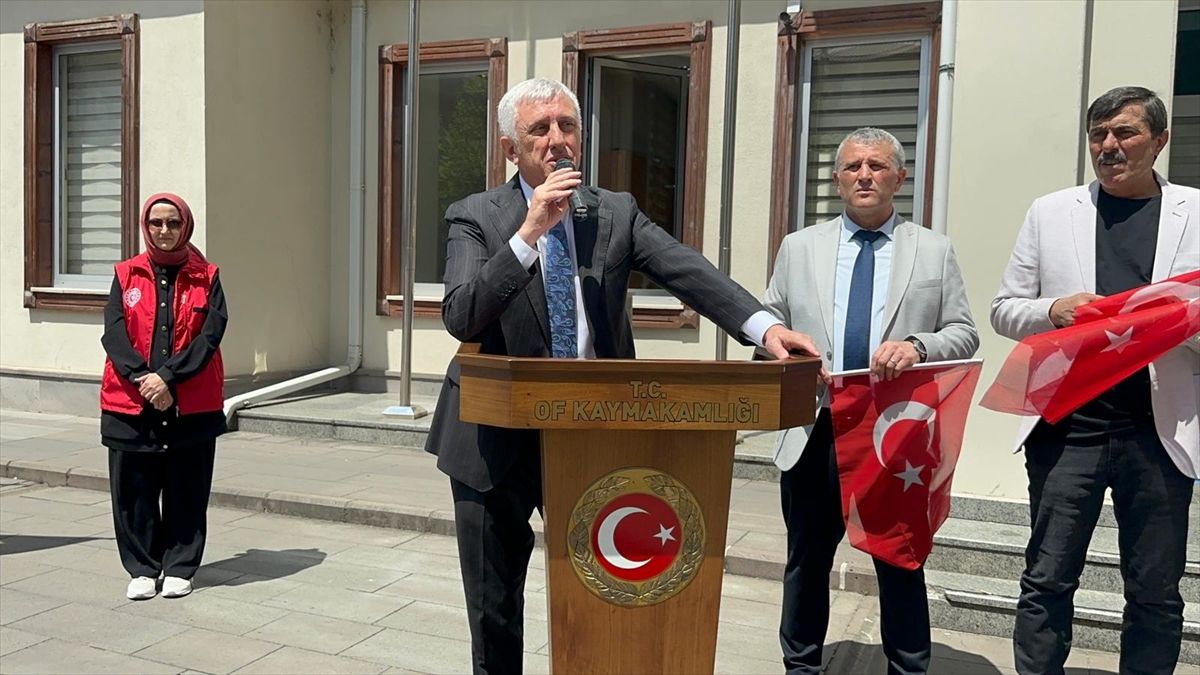 Of\'ta Gençlik Yürüyüşü Coşkusu