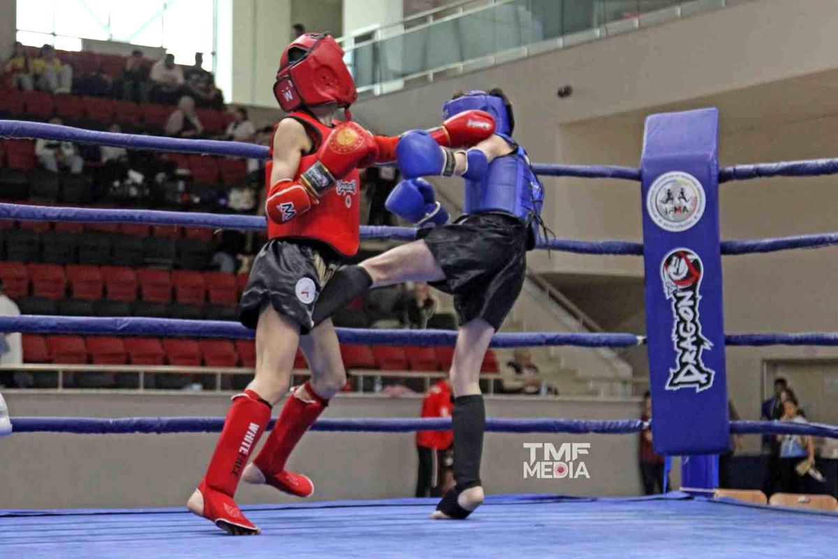 Kayserili Sporcular Muaythai Şampiyonasında Başarı Kazandı