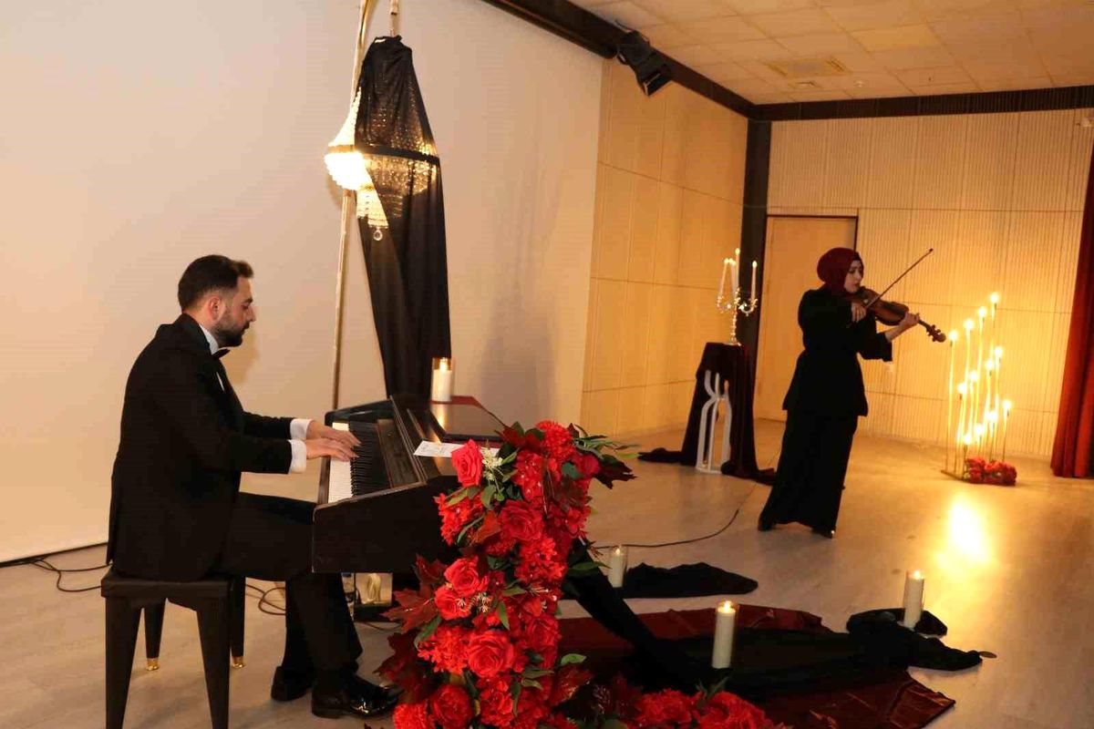 Oltu\'da piyano resitali büyük beğeni topladı