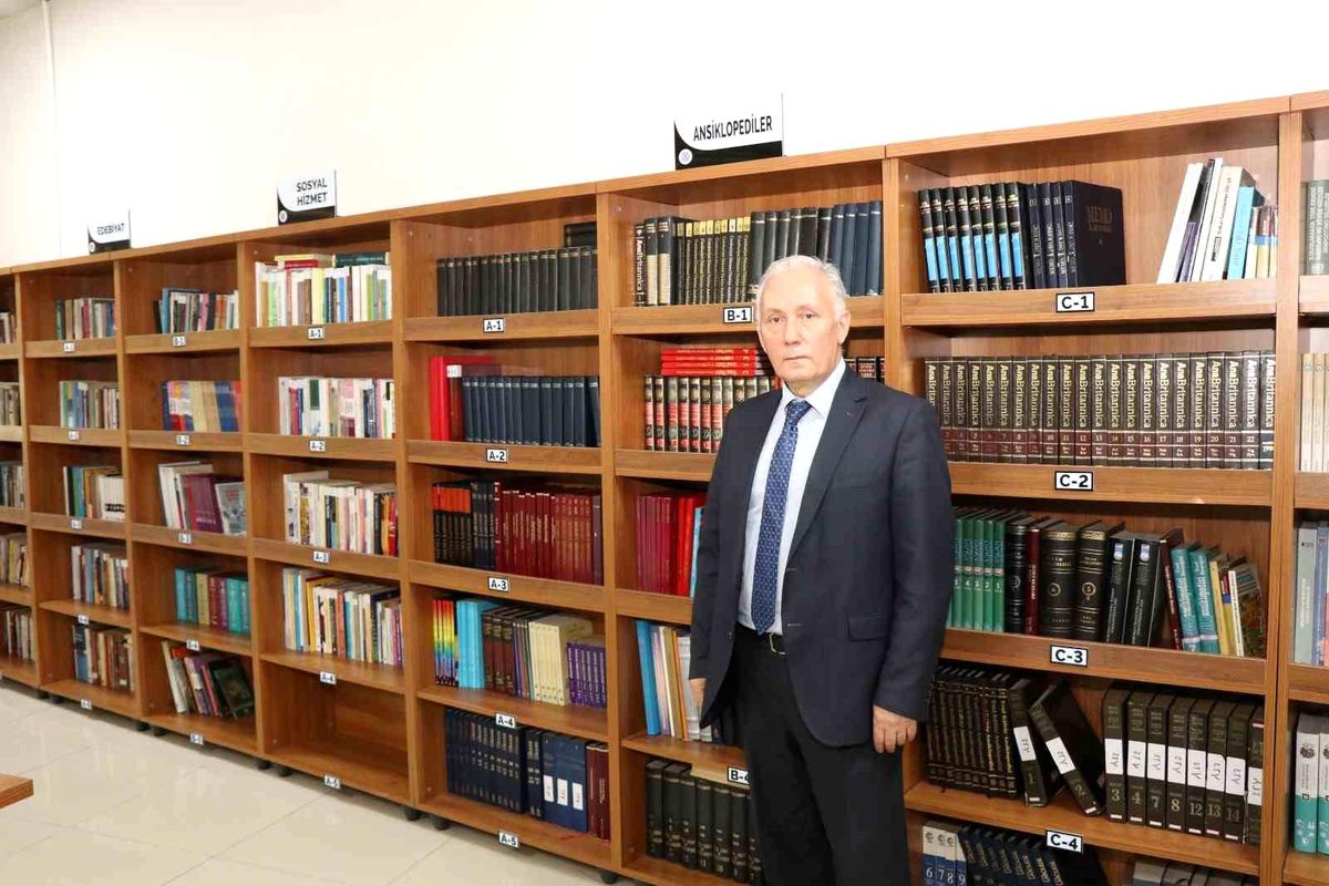 Atatürk Üni. Oltu\'ya Dijital Kütüphane Kuruldu