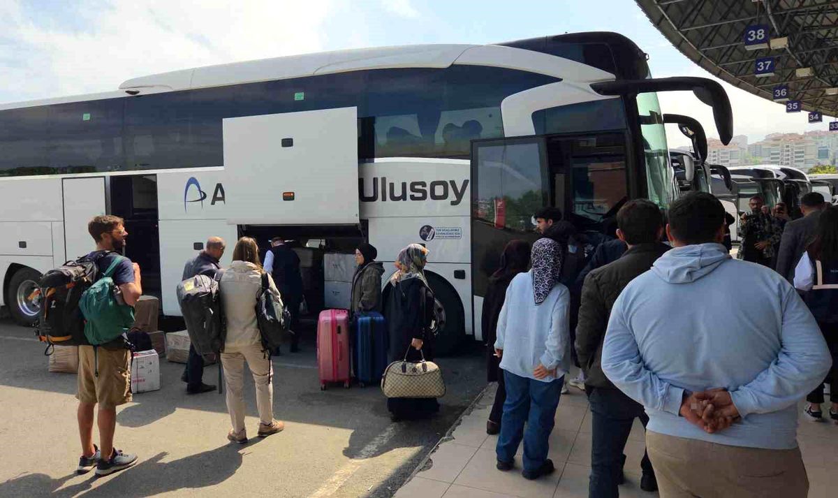 Samsun\'da Otobüs Bilet Ücretleri Denetlendi