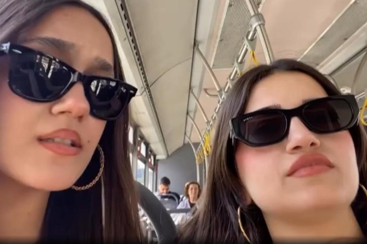 Otobüste gergin anlar! Şoföre "Kes sesini, beklemek zorundasın" diye bağırdı
