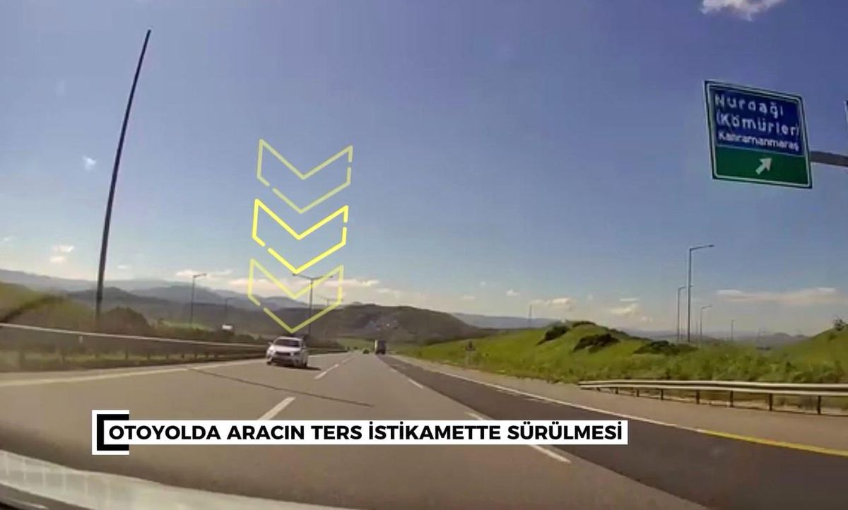 Gaziantep\'te Ters Yönde Seyir Cezası