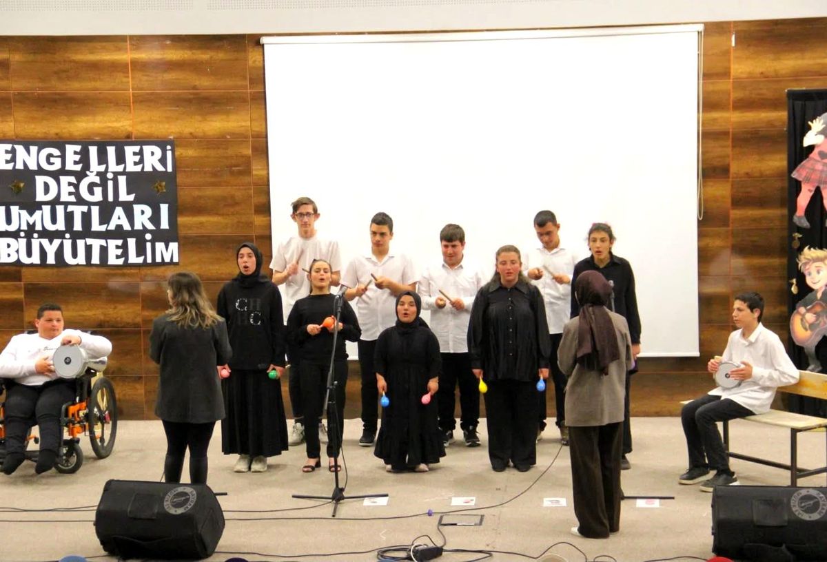 Bayburt\'ta Engelliler Haftası Kutlandı