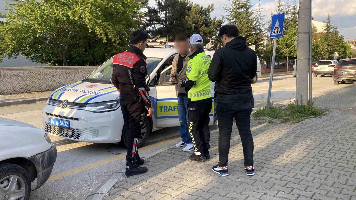 Bolu\'da Alkollü Ehliyetsiz Sürücüye 110 Bin TL Ceza