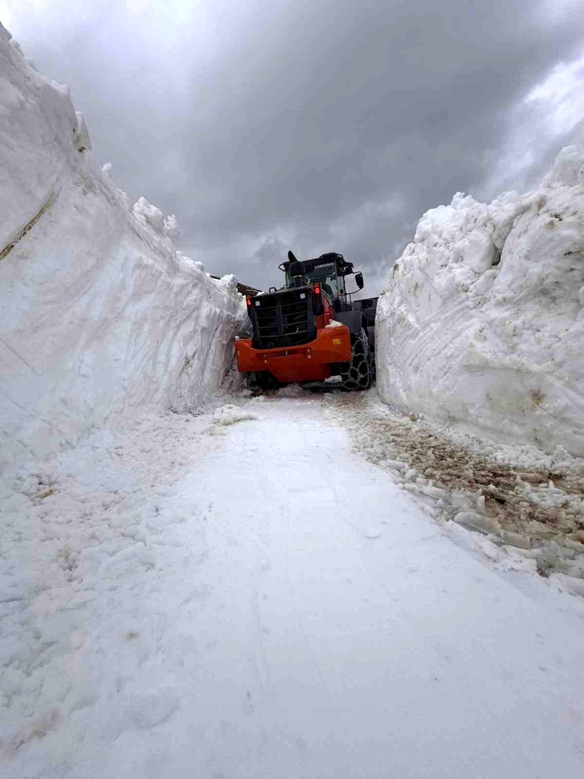 Yayla Yolları Ulaşıma Açılıyor