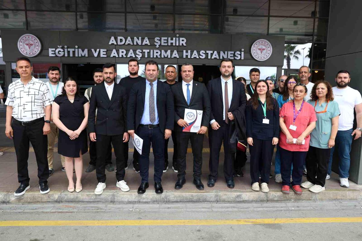 Adana\'da Sağlık Çalışanları İçin Sendika İddiaları