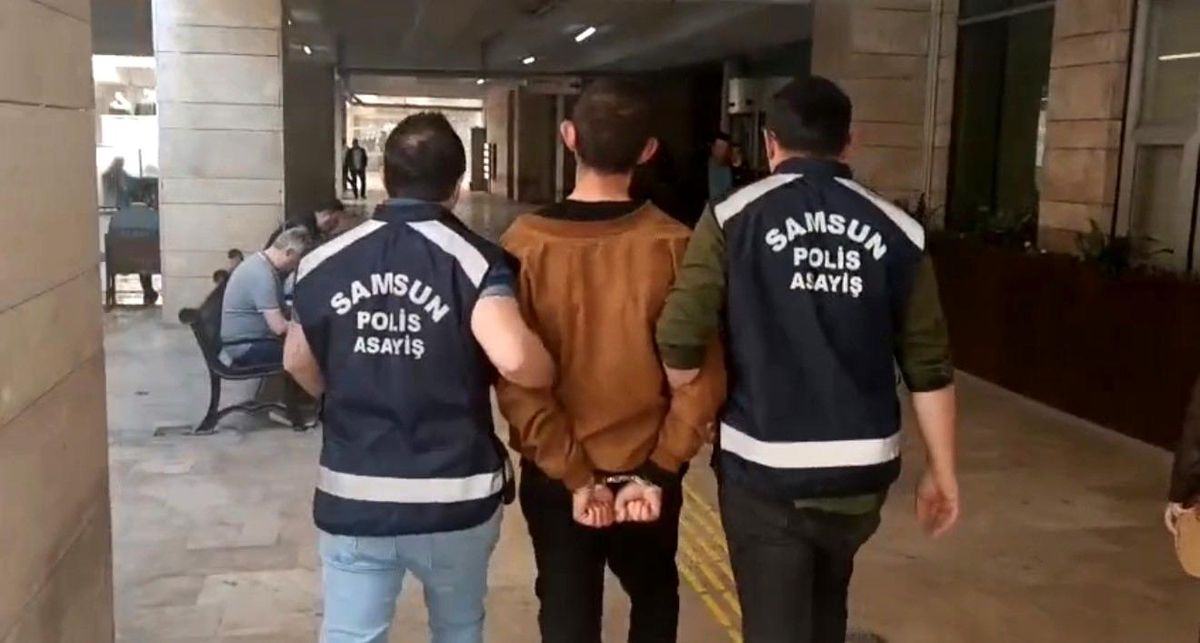 Samsun\'da 2 Hükümlü Yakalandı