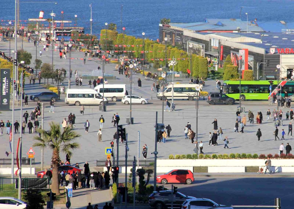 Samsun\'daki Genç Nüfus Oranı Açıklandı