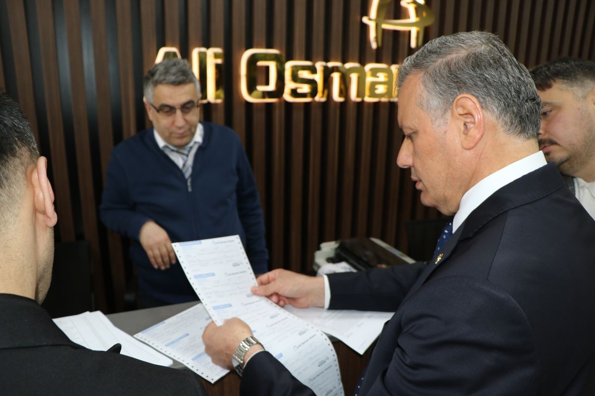 Samsun\'da Otobüs Bilet Denetimi