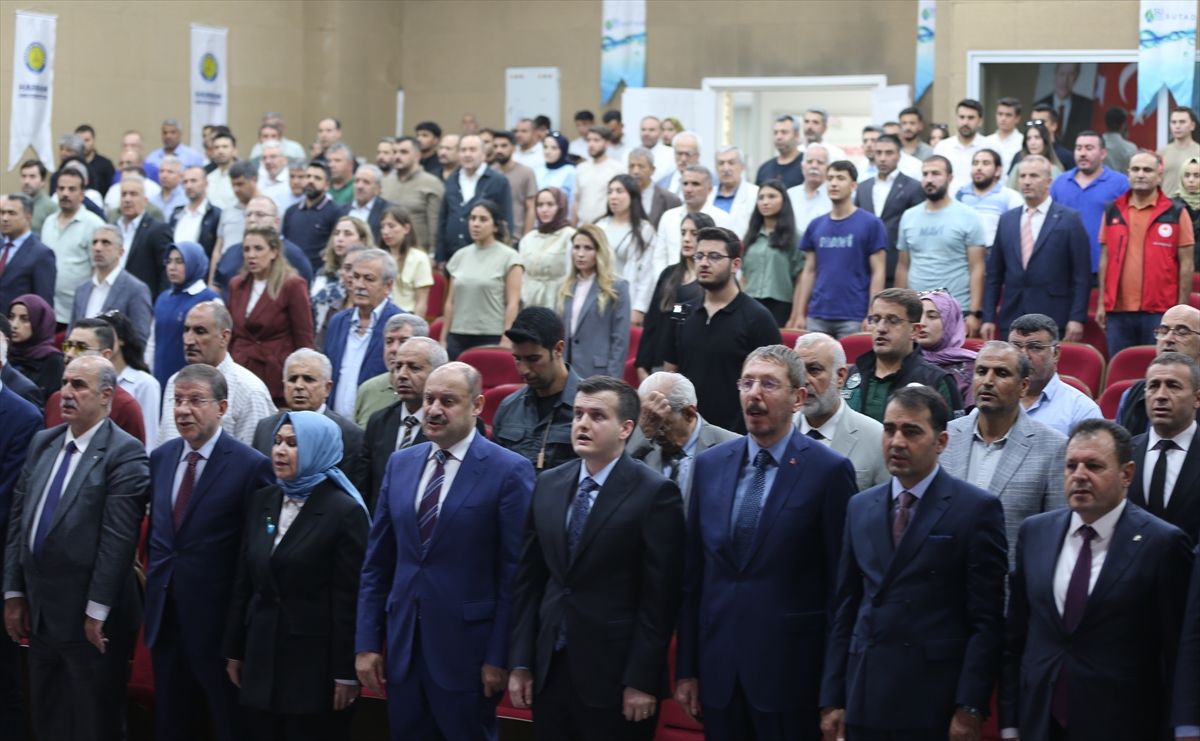 Sürdürülebilir Su Yönetimi Paneli Şanlıurfa\'da