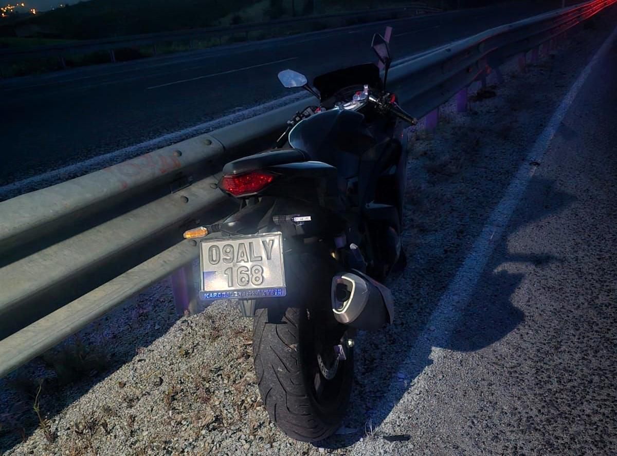 Motosiklet Kazasında 1 Ölü, 1 Yaralı