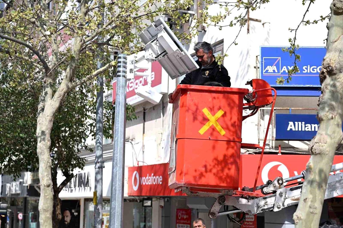Sevgi yollarında kameralı denetim başlıyor