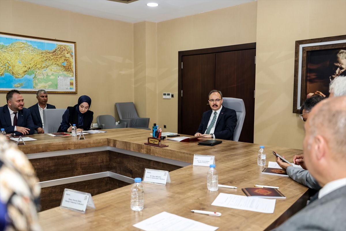 Siirt\'te Erişilebilirlik Toplantısı