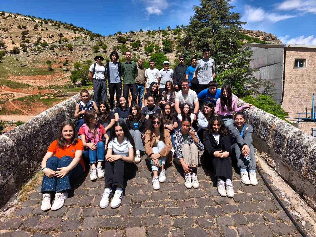Tunceli Fen Lisesi\'nden Çemişgezek Gezisi