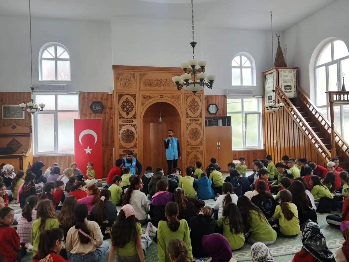 Sinop\'ta Manevi Değerler Etkinliği